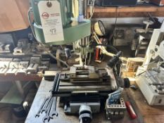 Friedrich Deckel Table Top Mill w/ Fixtures