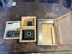 Assorted Lot of (3) Precision Measuring Tools