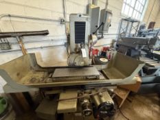 Mikromat 6x18 Reciprocating Surface Grinder w/ Permenant Magnet