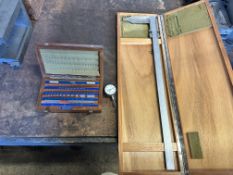 Assorted Lot of (3) Precision Measuring Tools