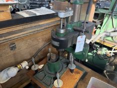 Hamilton Tool Company Table Top Tapping Machine