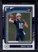 DRAKE MAYE 2024 PANINI OPTIC ROOKIE CARD