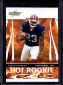 MARSHAWN LYNCH 2007 SCORE HOT ROOKIES ROOKIE CARD