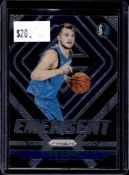 LUKA DONCIC 2018-19 PANINI PRIZM EMERGENT ROOKIE CARD