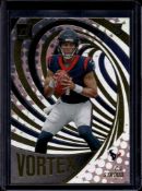 C.J. STROUD 2023 DONRUSS VORTEX ROOKIE CARD