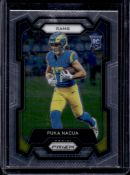 PUKA NACUA 2023 PANINI PRIZM ROOKIE CARD