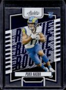 PUKA NACUA 2023 PANINI ABSOLUTE ROOKIE CARD