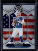 JOSH ALLEN 2024 PANINI MOSAIC NATIONAL PRIDE SILVER PRIZM