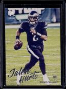 JALEN HURTS 2020 PANINI LUMINANCE ROOKIE CARD