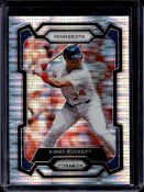 KIRBY PUCKETT 2024 PANINI PRIZM HYPER SILVER PRIZM