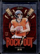BO NIX 2024 PANINI ABSOLUTE ROCK OUT ROOKIE CARD
