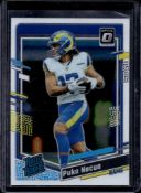 PUKA NACUA 2023 PANINI OPTIC ROOKIE CARD