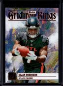 BIJAN ROBINSON 2023 DONRUSS GRIDIRON KINGS ROOKIE CARD
