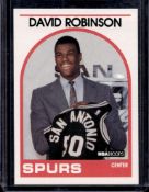 DAVID ROBINSON 1989-90 HOOPS ROOKIE CARD