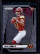 JAYDEN DANIELS 2024 PANINI PRIZM ROOKIE CARD