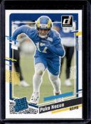 PUKA NACUA 2023 DONRUSS ROOKIE CARD