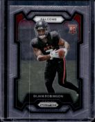 BIJAN ROBINSON 2023 PANINI PRIZM ROOKIE CARD