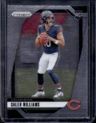 CALEB WILLIAMS 2024 PANINI PRIZM ROOKIE CARD