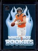 BO NIX 2024 DONRUSS WHITE HOT ROOKIES ROOKIE CARD