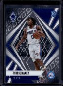 TYRESE MAXEY 2020-21 PANINI PHOENIX ROOKIE CARD