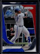VLADIMIR GUERRERO JR 2020 PANINI PRIZM RED, WHITE, BLUE PRIZM