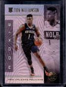 ZION WILLIAMSON 2019-20 PANINI ILLUSIONS ROOKIE CARD