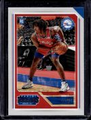 TYRESE MAXEY 2020-21 PANINI THREADS ROOKIE CARD
