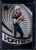 DRAKE MAYE 2024 DONRUSS VORTEX ROOKIE CARD