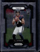 C.J. STROUD 2023 PANINI PRIZM ROOKIE CARD