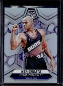 CHARLES BARKLEY 2023-24 PANINI MOSAIC SILVER PRIZM