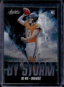 BO NIX 2024 PANINI ABSOLUTE BY STORM ROOKIE CARD
