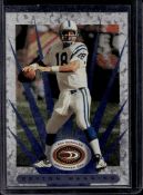 PEYTON MANNING 1999 DONRUSS PREFERRED QB CLUB SILVER SECOND YEAR