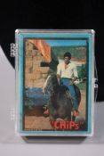 Vintage CHIPS Trading Cards