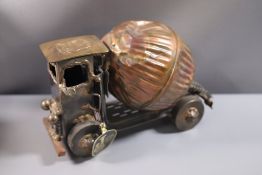 Metal Sculpture Truck