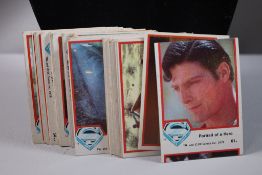 Vintage Superman Cards