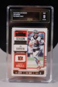 Joe Burrow Graded Card