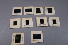 Vintage Photo Slides