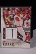 Joey Votto Jersey Card