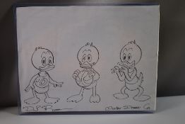 Don Rosa signed Sketch