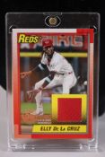 Elly De La Cruz Jersey Card