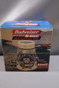 NASCAR Budweiser Stein