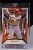 Pete Rose 1/1 Card