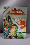 Spanish Batman Comic