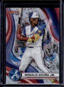 RONALD ACUNA JR 2024 BOWMAN'S BEST REFRACTOR