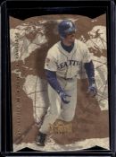 KEN GRIFFEY JR 1998 SKYBOX METAL UNIVERSAL LANGUAGE INSERT