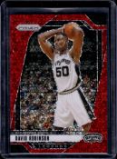DAVID ROBINSON 2024-25 PANINI PRIZM RED DISCO PRIZM