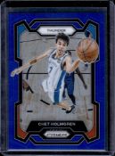CHET HOLMGREN 2023-24 PANINI PRIZM BLUE PRIZM