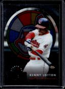 KENNY LOFTON 1996 DONRUSS STUDIO STAINED GLASS STARS INSERT SP
