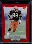 OZZIE NEWSOME 2024 PANINI PRIZM DECA RED PRIZM