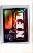 KYLE RUDOLPH 2011 TOPPS TRIPLE THREADS TRIPLE JERSEY AUTOGRAPH ROOKIE